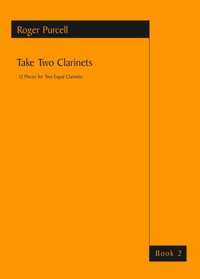 Purcell: Take Two Clarinets Book 2 published by Astute