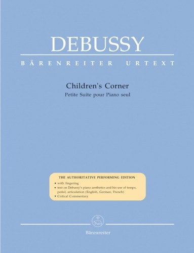 Debussy: Childrens Corner for Piano published by Barenreiter