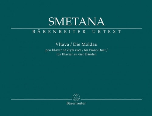 Smetana: Vltava for Piano Duet published by Barenreiter