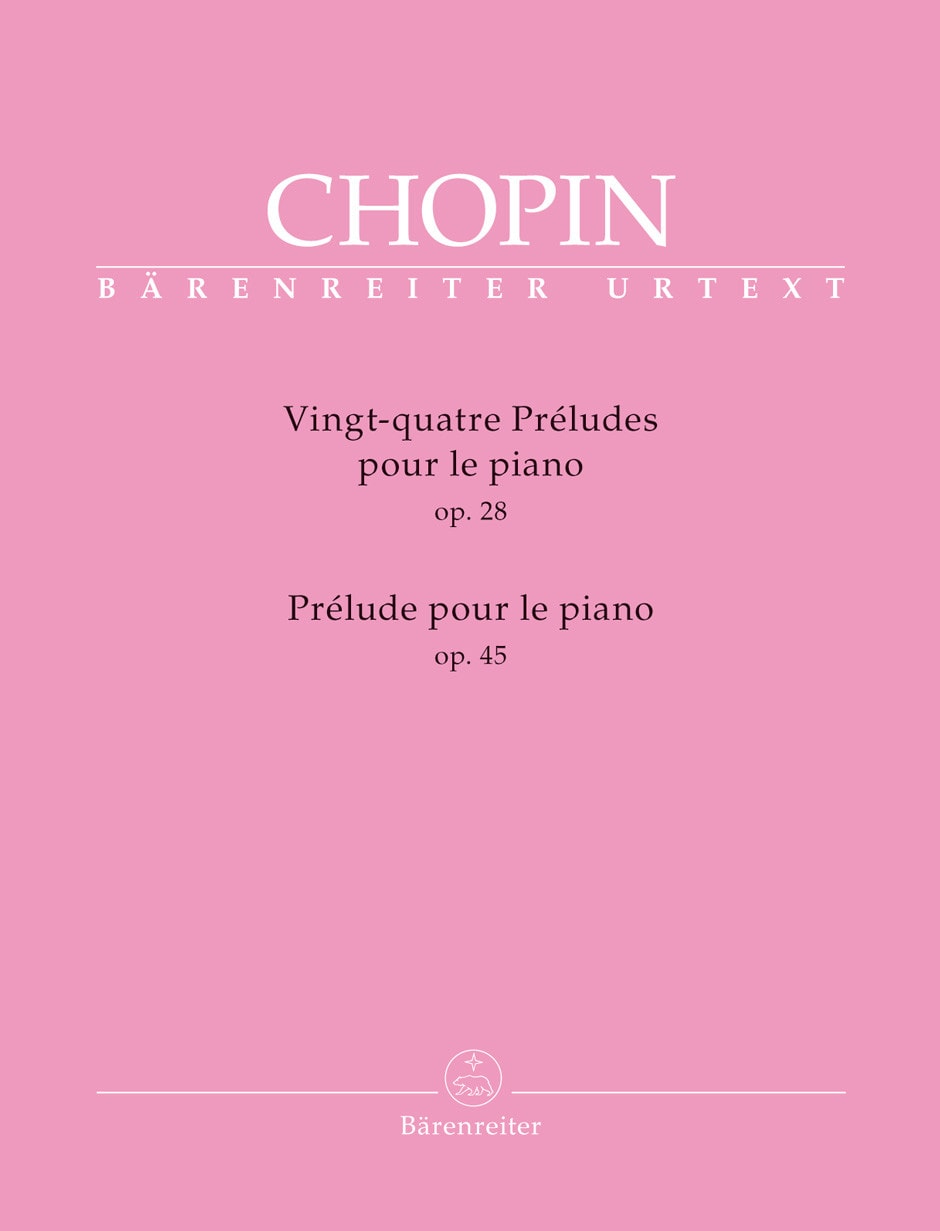 Chopin: Preludes for Piano published by Barenreiter