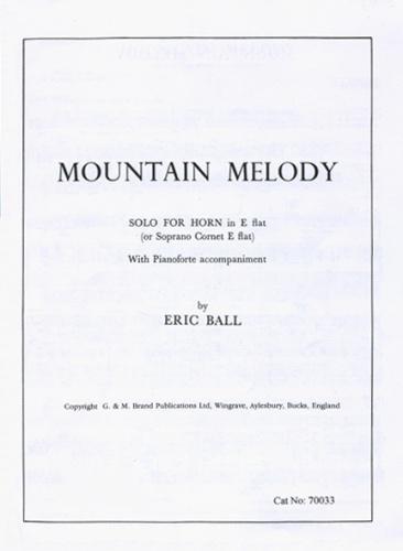 Ball: Mountain Melody for Tenor Horn published by R Smith