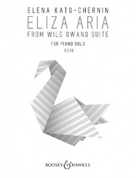 Kats-Chernin: Eliza Aria for Piano published by Bote & Bock