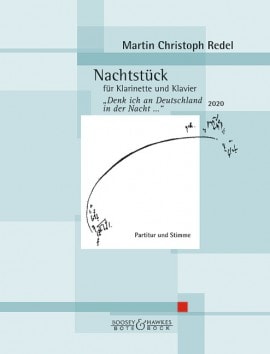 Redel: Nachtstck for Clarinet in A published by Bote & Bock