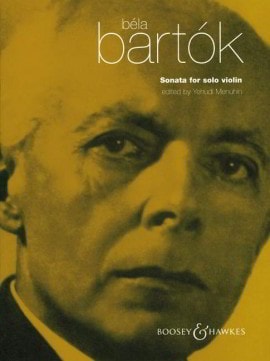 Bartok: Sonata for Solo Violin published by Boosey & Hawkes