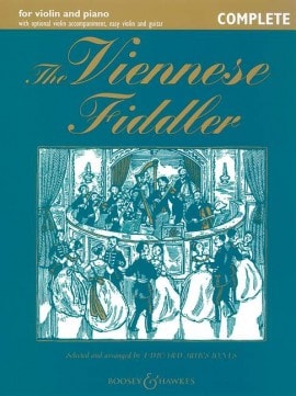 The Viennese Fiddler Complete Edition published by Boosey & Hawkes
