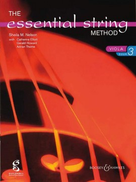 Essential String Method 3 for Viola published by Boosey & Hawkes
