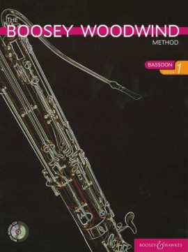 Boosey Woodwind Method 1 for Bassoon (Book & CD)