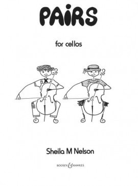 Nelson: Pairs for Cellos published by Boosey & Hawkes