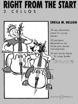 Nelson: Right from the Start for Two Cellos published by Boosey & Hawkes