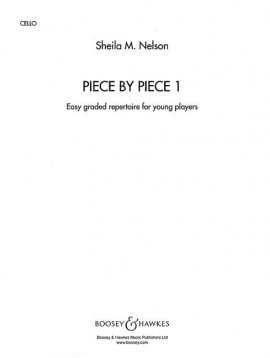 Piece by Piece 1 Cello Part published by Boosey & Hawkes