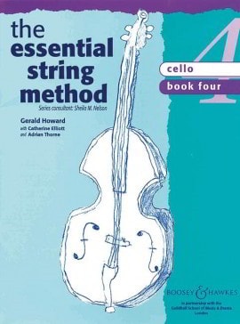 Essential String Method 4 for Cello published by Boosey & Hawkes