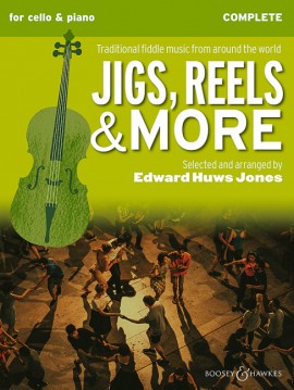 Jigs Reels and More for Cello and Piano published by Boosey & Hawkes
