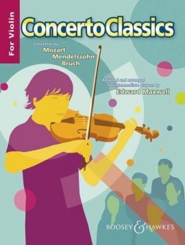 Concerto Classics for Violin published by Boosey & Hawkes