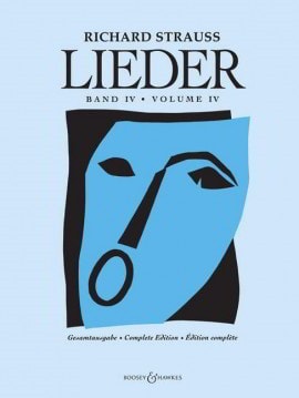 Strauss: Lieder Volume 4 Orchestral Songs published by Boosey & Hawkes