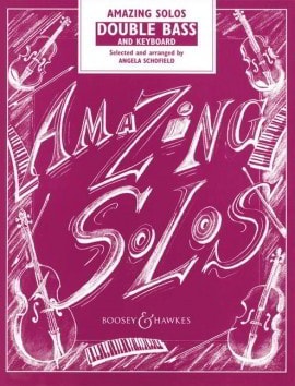 Amazing Solos for Double Bass published by Boosey & Hawkes