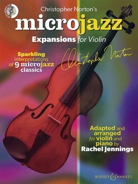 Norton: Microjazz Expansions for Violin published by Boosey and Hawkes