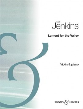 Jenkins: Lament for the Valley for Violin published by Boosey & Hawkes