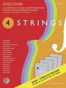 4 Strings - Discover (Score & Parts with CD) published by Boosey & Hawkes