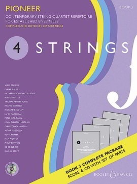 4 Strings - Pioneer (Score & Parts with CD) published by Boosey & Hawkes
