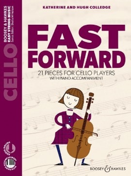 Fast Forward - Cello & Piano published by Boosey & Hawkes (Book/Online Audio)