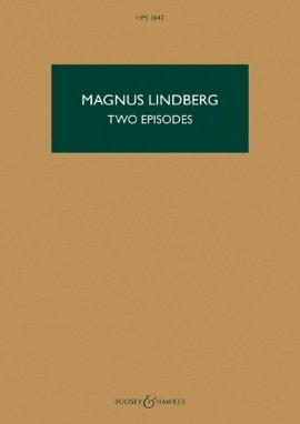 Lindberg: Two Episodes (Study Score) published by Boosey & Hawkes