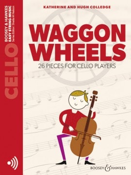 Waggon Wheels - Cello published by Boosey & Hawkes (Book/Online Audio)