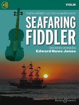 The Seafaring Fiddler Violin Edition published by Boosey & Hawkes (Book/Online Audio)