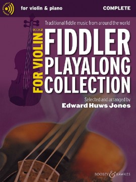 Fiddler Playalong Collection 2 - Violin published by Boosey & Hawkes (Book/Online Audio)