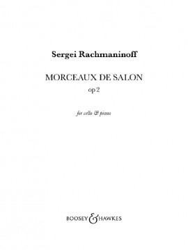 Rachmaninov: Morceaux de salon for Cello published by Boosey & Hawkes