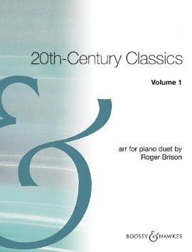 20th Century Classics Volume 1 for Piano Duet published by Boosey & Hawkes