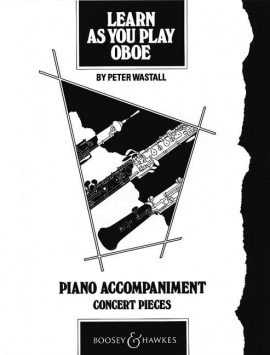 Learn As You Play Oboe published by Boosey & Hawkes (Piano Accompaniment)