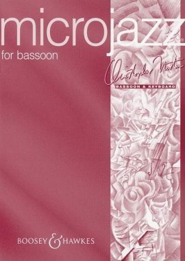 Norton: Microjazz for Bassoon published by Boosey & Hawkes