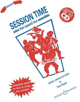 Session Time for Bassoon published by Boosey and Hawkes