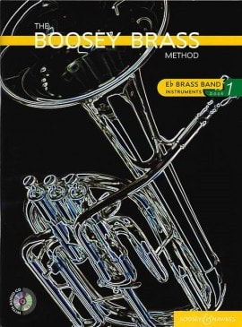 Boosey Brass Method 1 for Eb Instruments (Book & CD)