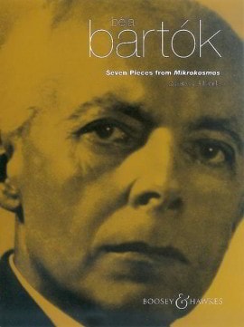 Bartok: Seven Pieces from ''Mikrokosmos'' for Two Pianos published by Boosey & Hawkes
