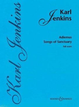 Jenkins: Adiemus - Songs of Sanctuary SSAA published by Boosey & Hawkes - Full Score