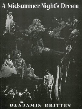 Britten: a Midsummer Night's Dream [DVD] [Import](中古品) A Midsummer Night\u0027s Dream