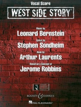 West Side Story - Vocal Score published by Boosey & Hawkes