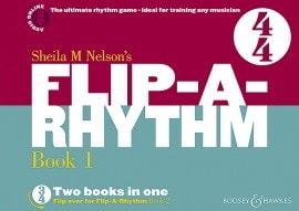 Nelson: Flip a Rhythm Book 1 & 2 published by Boosey & Hawkes