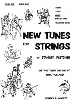 Fletcher: New Tunes for Strings Book 1 (Cello) published by Boosey & Hawkes