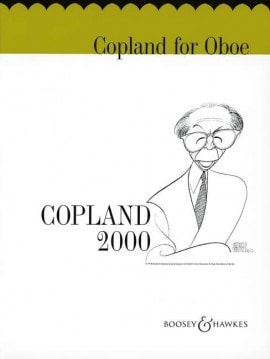Copland for Oboe published by Boosey & Hawkes