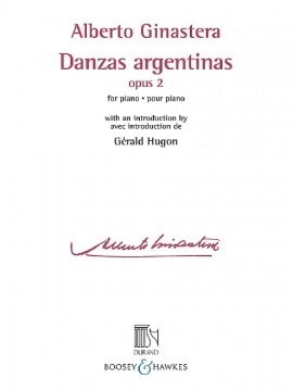 Ginastera: Danzas argentinas Opus 2 for piano published by Boosey & Hawkes