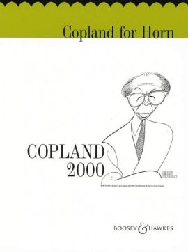 Copland: 2000 for Horn published by Boosey & Hawkes