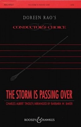 Tindley: The Storm Is Passing Over SATB published by Boosey & Hawkes