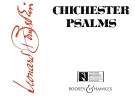 Bernstein: Chichester Psalms (Reduced Orchestration) published by Boosey & Hawkes - Conductor Score
