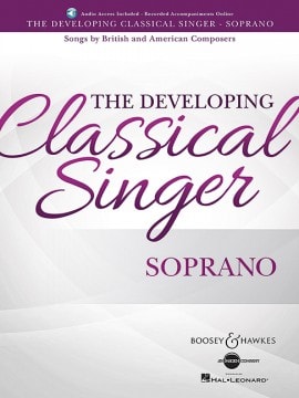 The Developing Classical Singer - Soprano published by Boosey & Hawkes (Book/Online Audio)