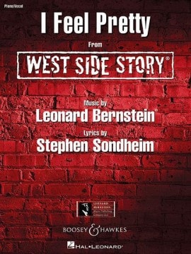 Bernstein: I Feel Pretty ''West Side Story'' published by Boosey & Hawkes