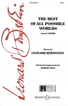 Bernstein: The Best of All Possible Worlds SATB (Candide) published by Boosey & Hawkes