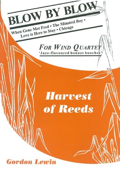 Blow by Blow for Wind Quartet published by Brasswind