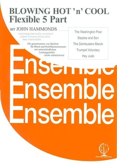 Blowing Hot 'n' Cool in 5 Part Ensemble for Woodwind and/or Brass published by Brasswind